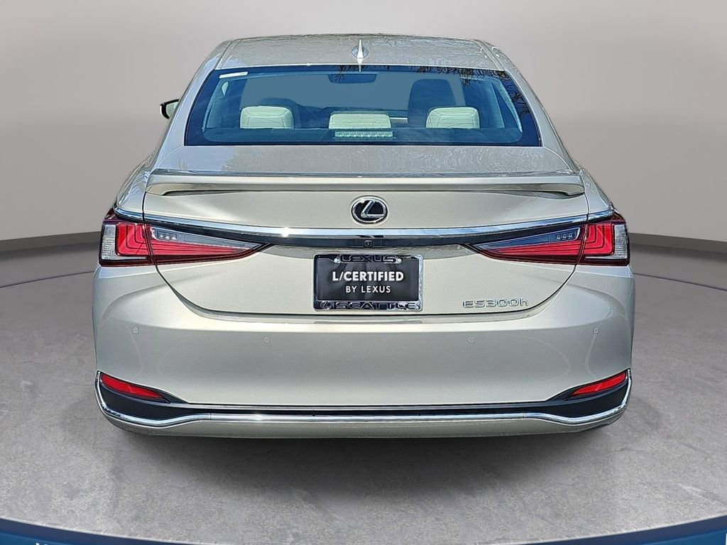 Certified 2023 Lexus ES 300h w/ Premium Package FWD image 7