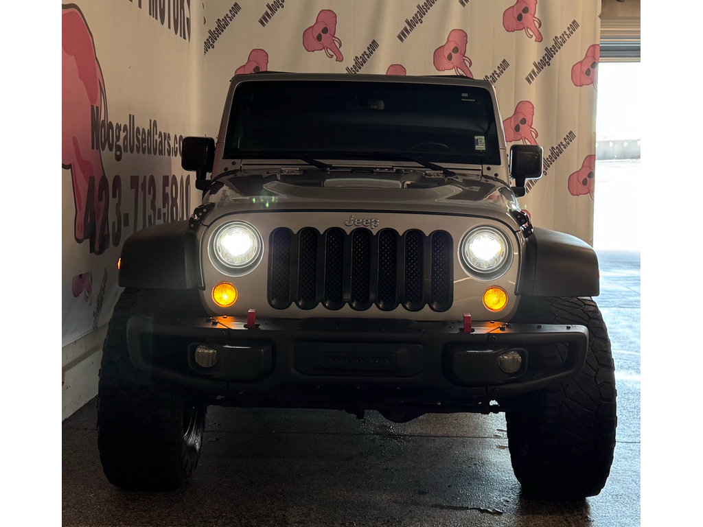 Used 2017 Jeep Wrangler Unlimited Rubicon AWD/4WD image 5