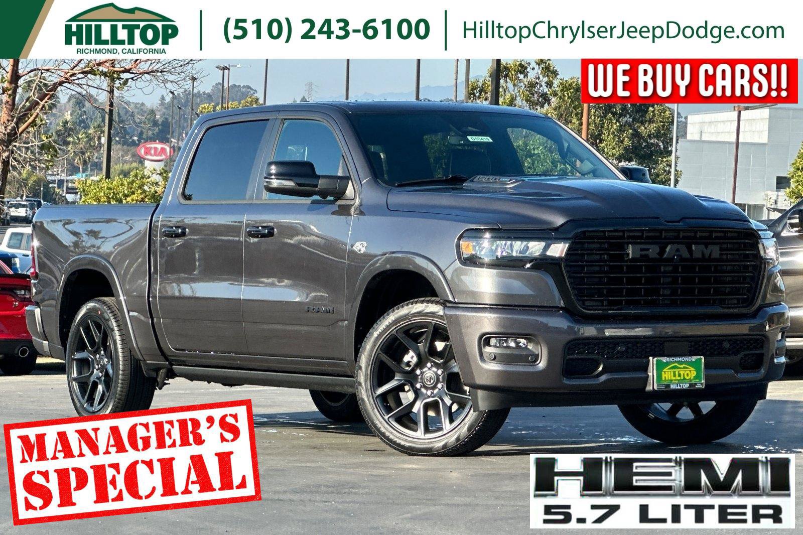 New 2026 RAM 1500 Laramie w/ Night Edition AWD/4WD image 1