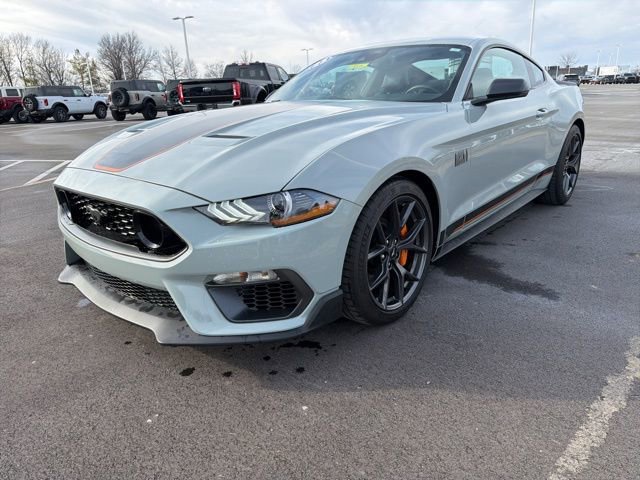 Certified 2023 Ford Mustang Mach 1 w/ Equipment Group 700A image 2