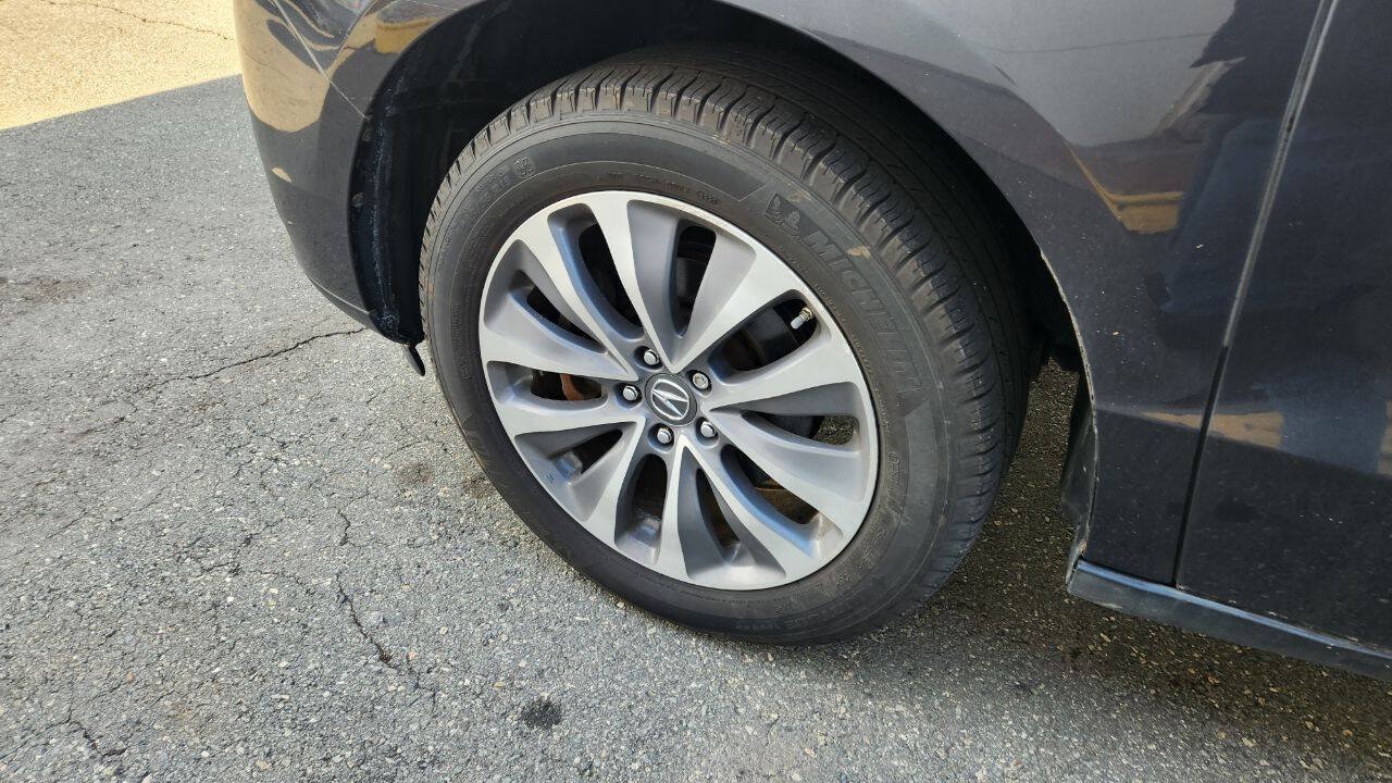 Used 2016 Acura MDX w/ Technology Package AWD/4WD image 16