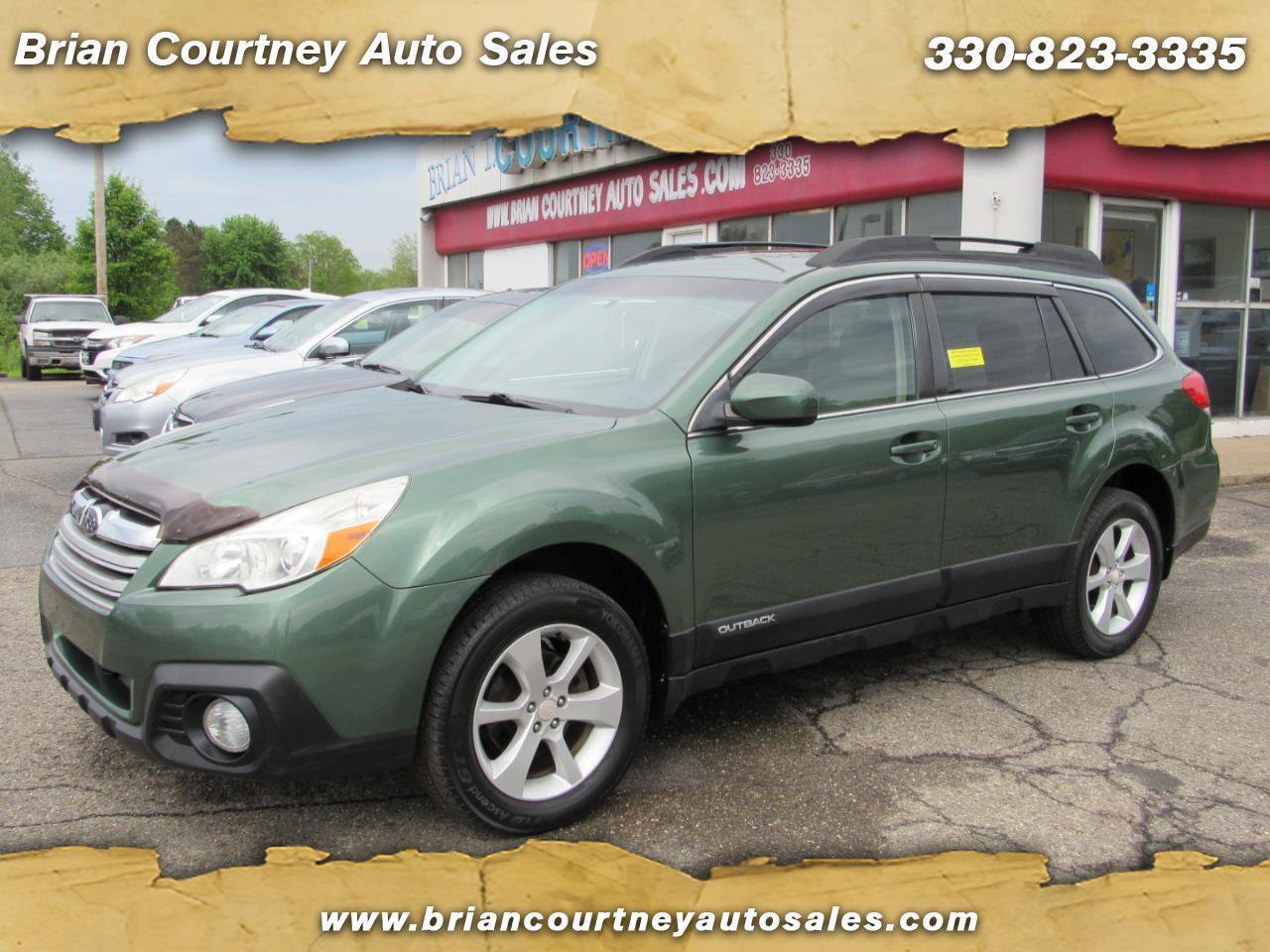 Used 2013 Subaru Outback 2.5i Premium w/ Popular Pkg 1B