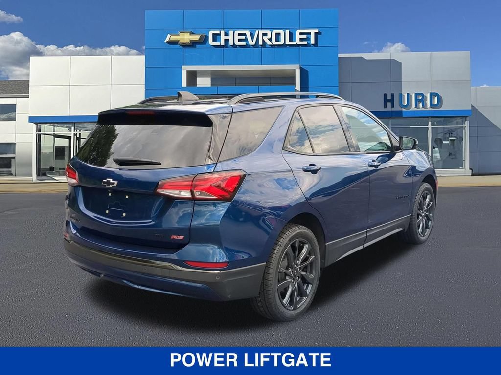 Used 2022 Chevrolet Equinox RS w/ RS Leather Package AWD/4WD image 4