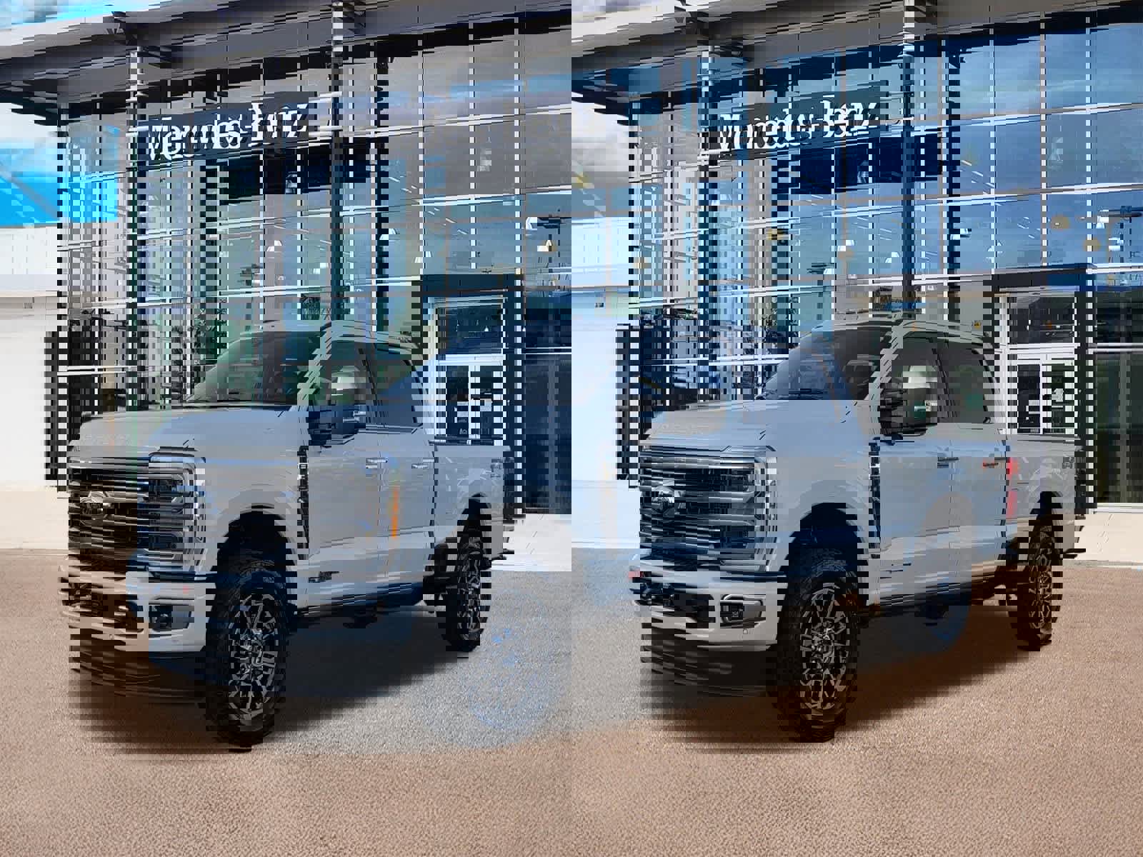 Used 2024 Ford F350 Limited w/ FX4 Off-Road Package