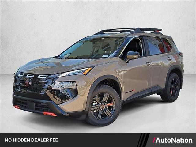 New 2026 Nissan Rogue SV AWD/4WD image 1