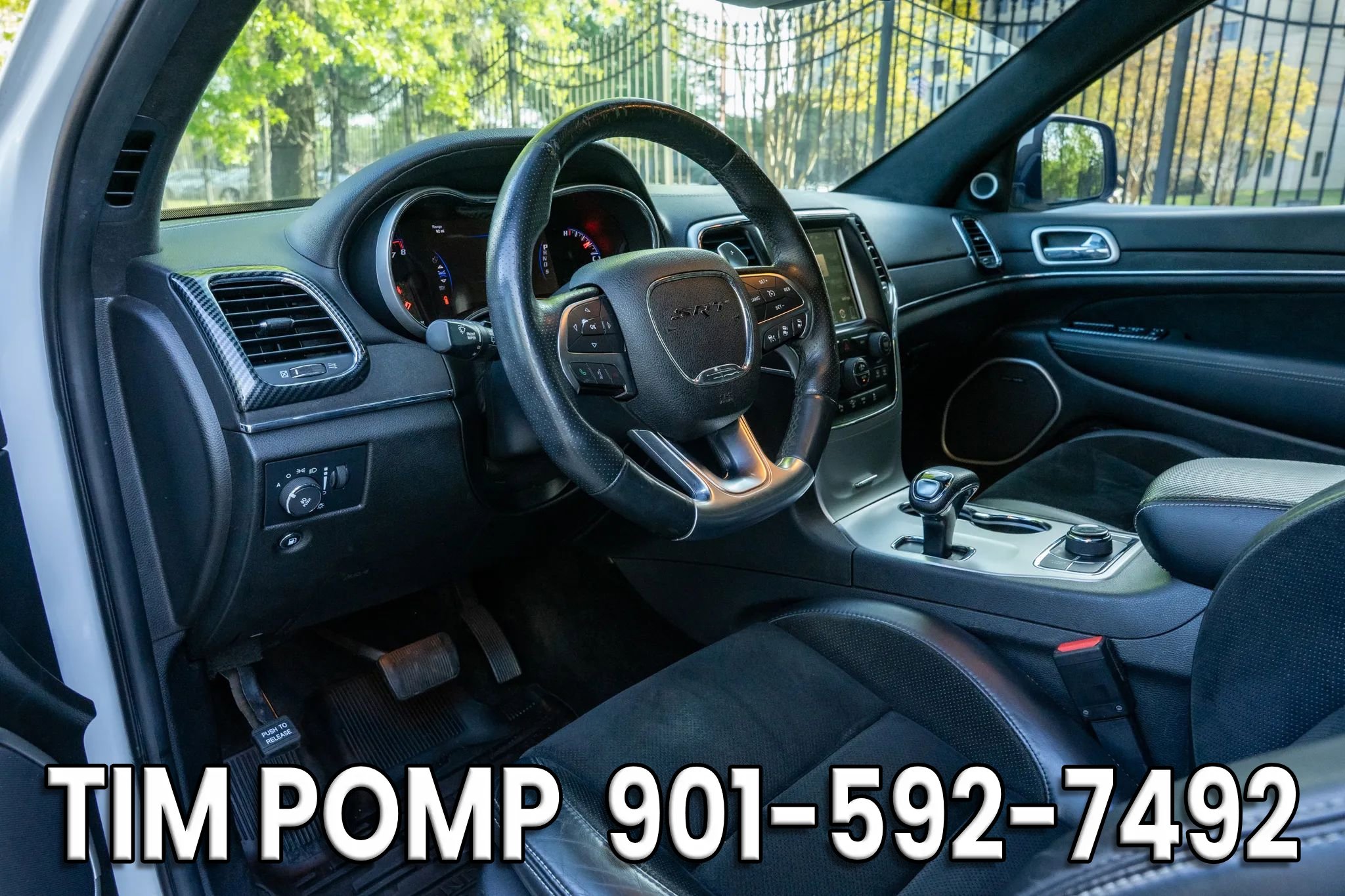 Used 2015 Jeep Grand Cherokee SRT w/ Trailer Tow Group IV image 10