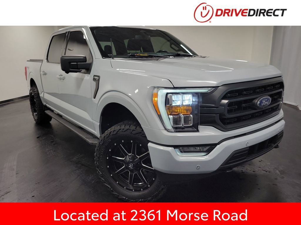 Used 2022 Ford F150 XLT w/ Equipment Group 302A High