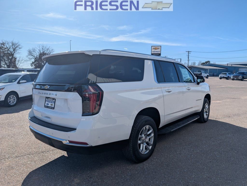 New 2026 Chevrolet Suburban LS w/ Max Trailering Package image 5
