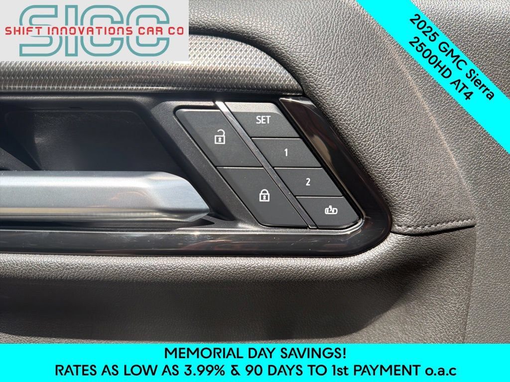 Used 2025 GMC Sierra 2500 AT4 w/ AT4 Preferred Package AWD/4WD image 22