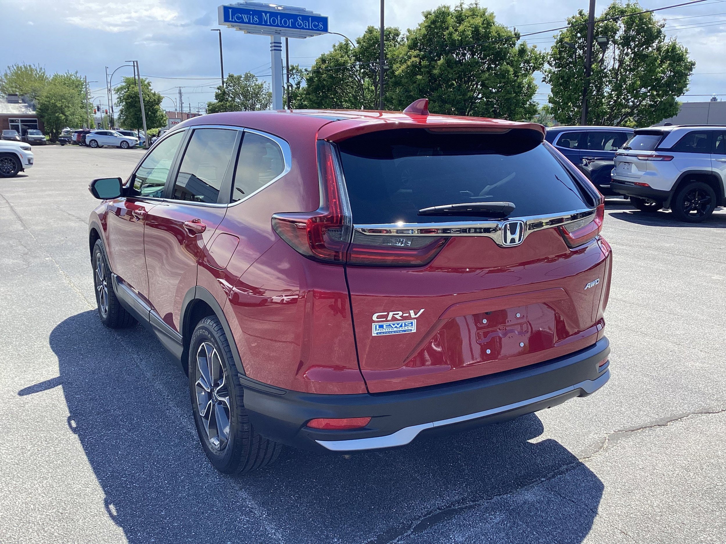 Used 2022 Honda CR-V EX-L image 6