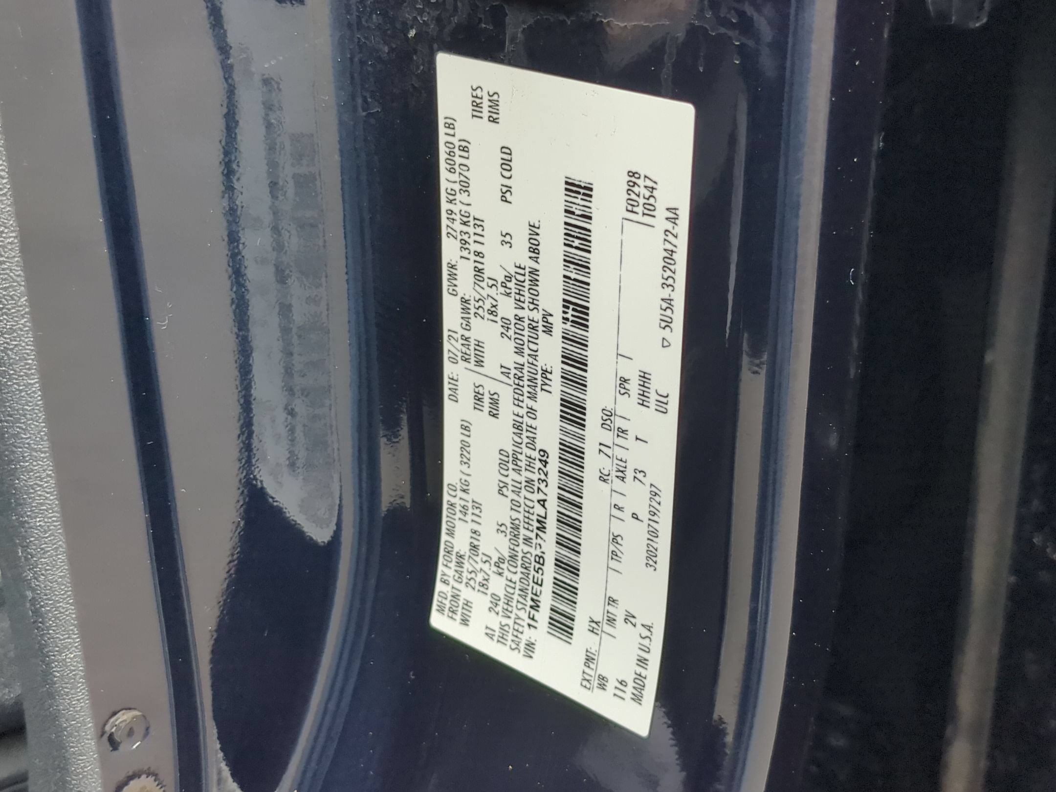 Used 2021 Ford Bronco Outer Banks AWD/4WD image 32
