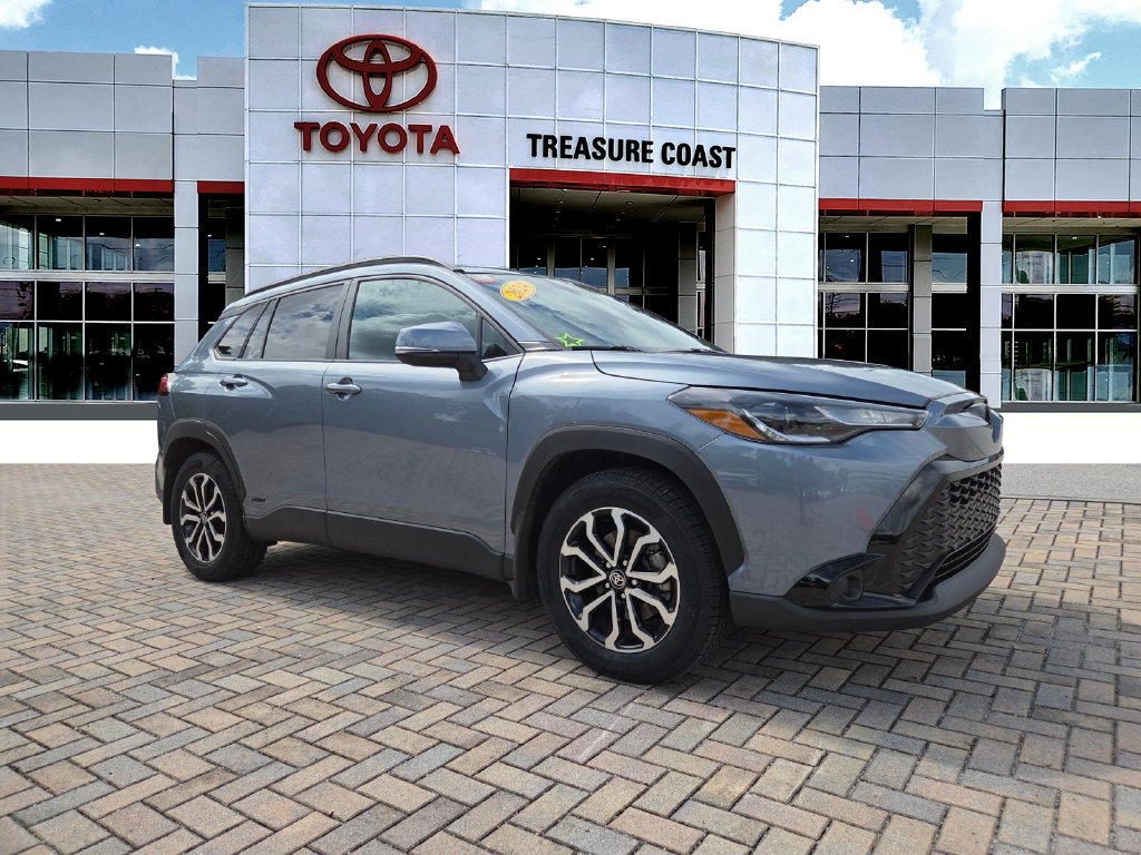 Certified 2024 Toyota Corolla Cross AWD Hybrid image 1