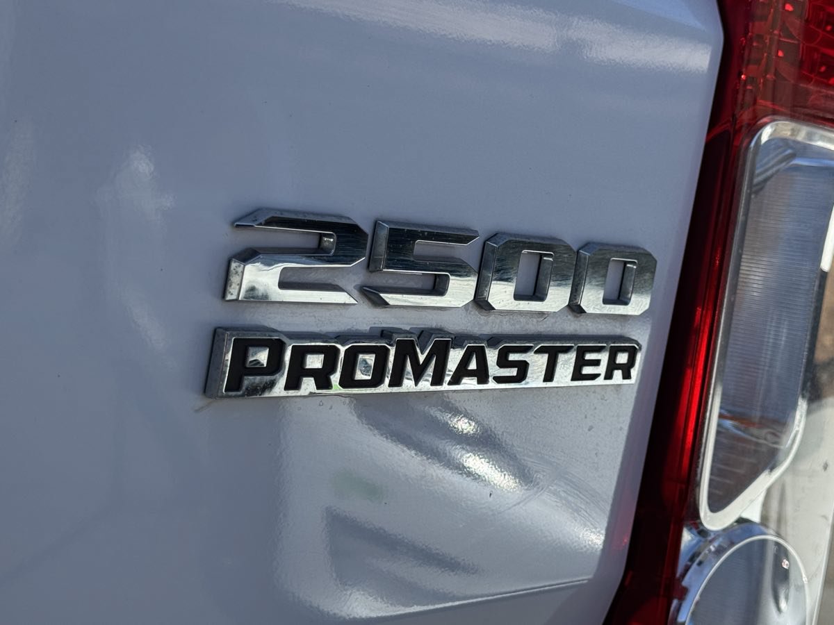 Used 2025 RAM ProMaster 2500 w/ U-Haul Equipment Group FWD image 11