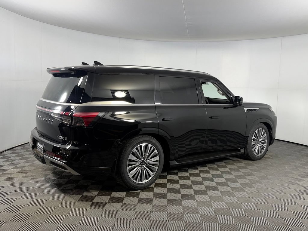 Used 2025 INFINITI QX80 Luxe w/ Cargo Package AWD/4WD image 5