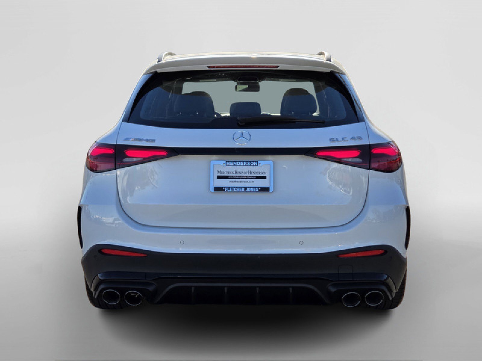 New 2026 Mercedes-Benz GLC 43 AMG 4MATIC image 4