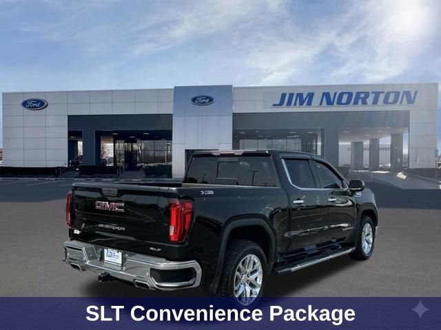 Used 2019 GMC Sierra 1500 SLT AWD/4WD image 4