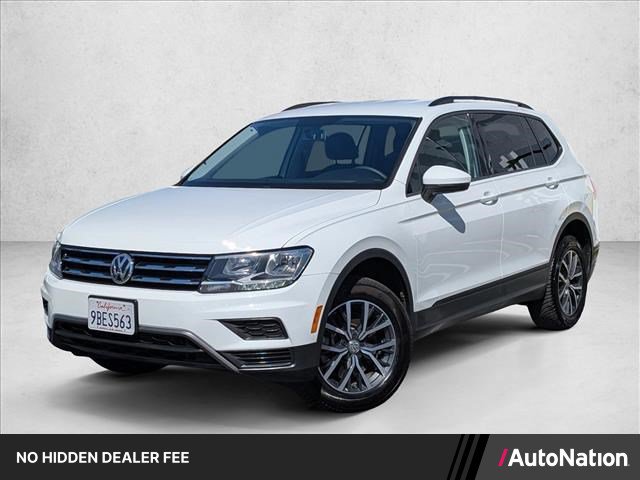 Used 2021 Volkswagen Tiguan S AWD/4WD image 1