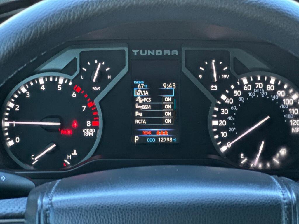 Used 2025 Toyota Tundra SR5 w/ TRD Off-Road Package AWD/4WD image 8