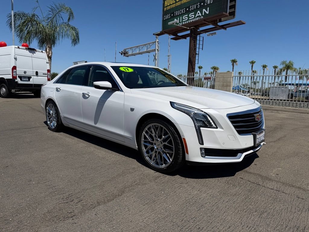Used 2017 Cadillac CT6 Luxury
