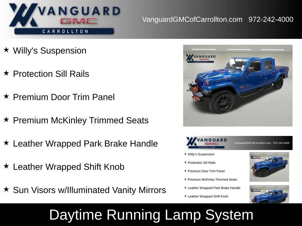 Used 2024 Jeep Gladiator Sport AWD/4WD image 21