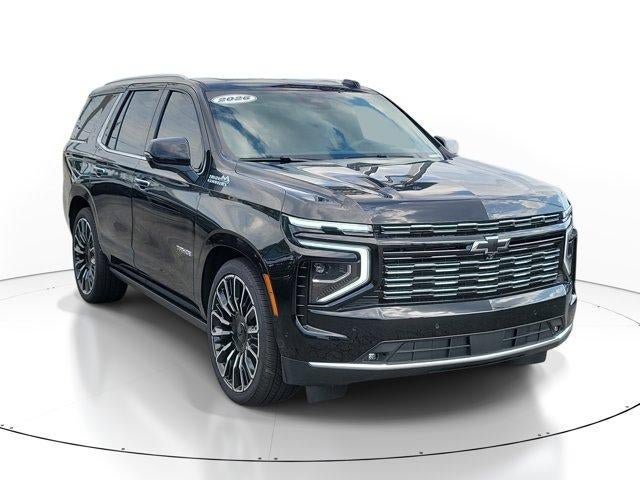 Used 2026 Chevrolet Tahoe High Country AWD/4WD image 2