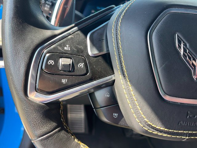 Used 2020 Chevrolet Corvette Stingray Premium Cpe w/ 3LT Preferred Equipment Group RWD image 16