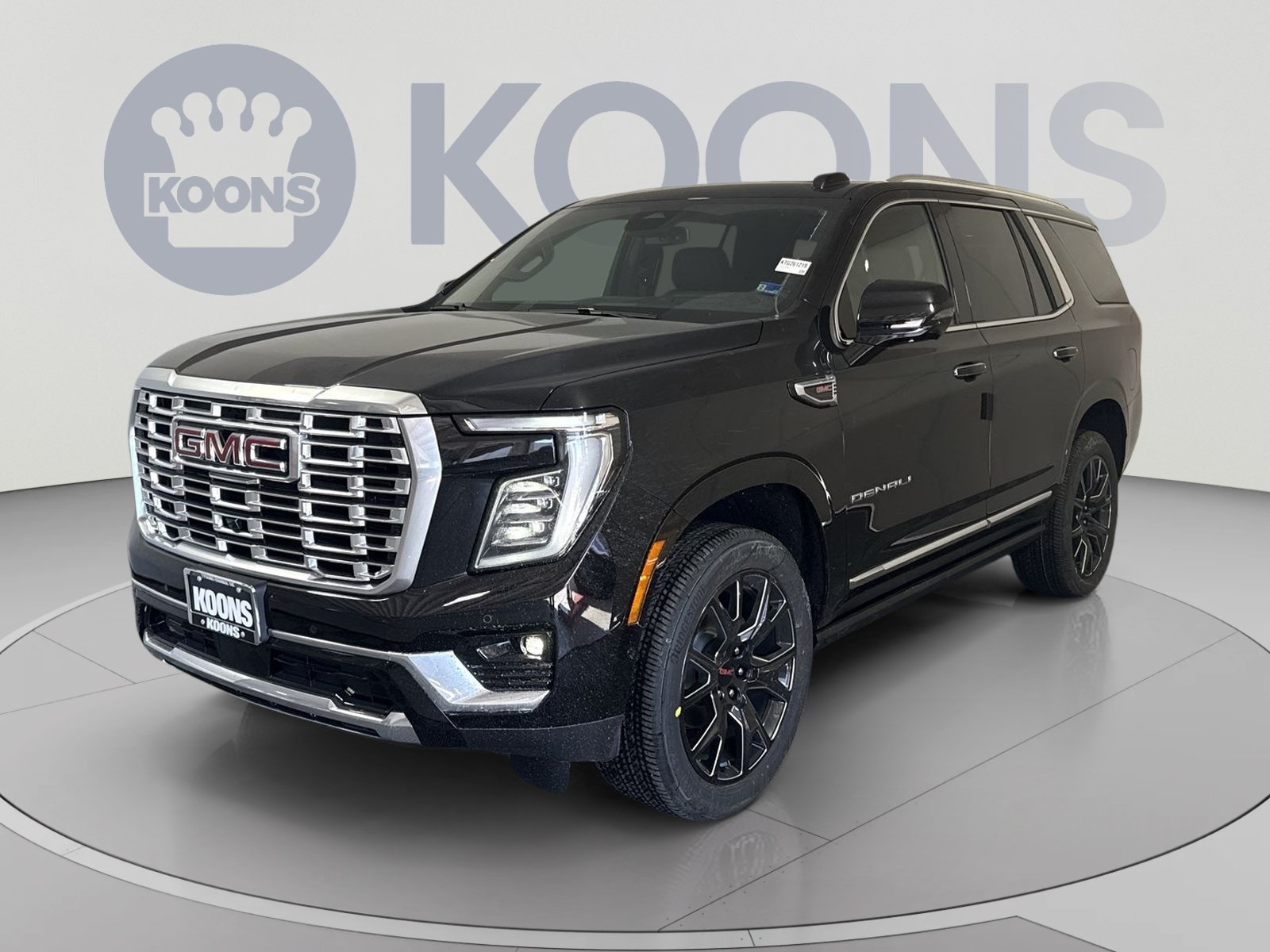 New 2026 GMC Yukon Denali w/ Sun & Power Step Package