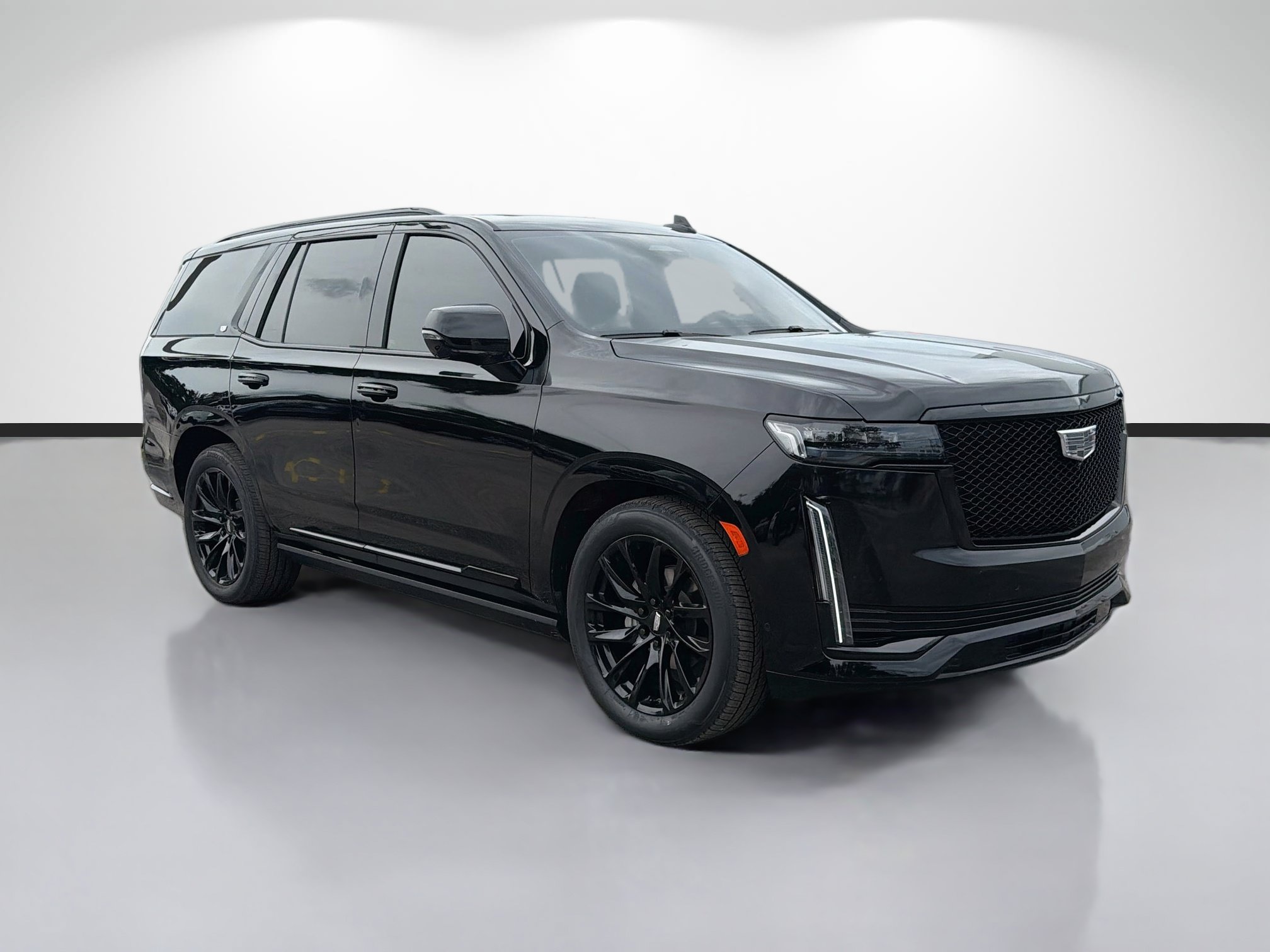 Used 2024 Cadillac Escalade Sport Platinum w/ LPO, ONYX Package AWD/4WD image 1