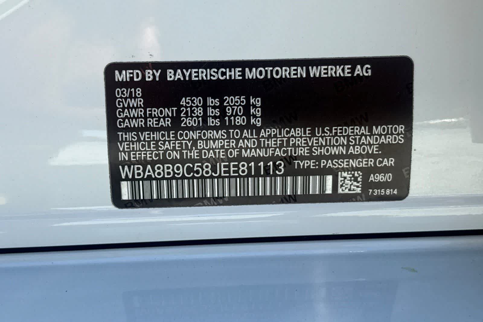 Used 2018 BMW 330i Sedan w/ Convenience Package RWD image 29