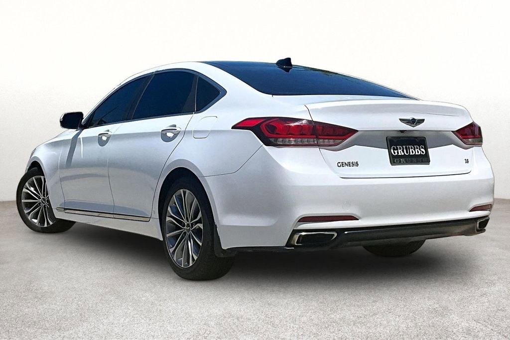 Used 2016 Hyundai Genesis 3.8 w/ Option Group 02 RWD image 16