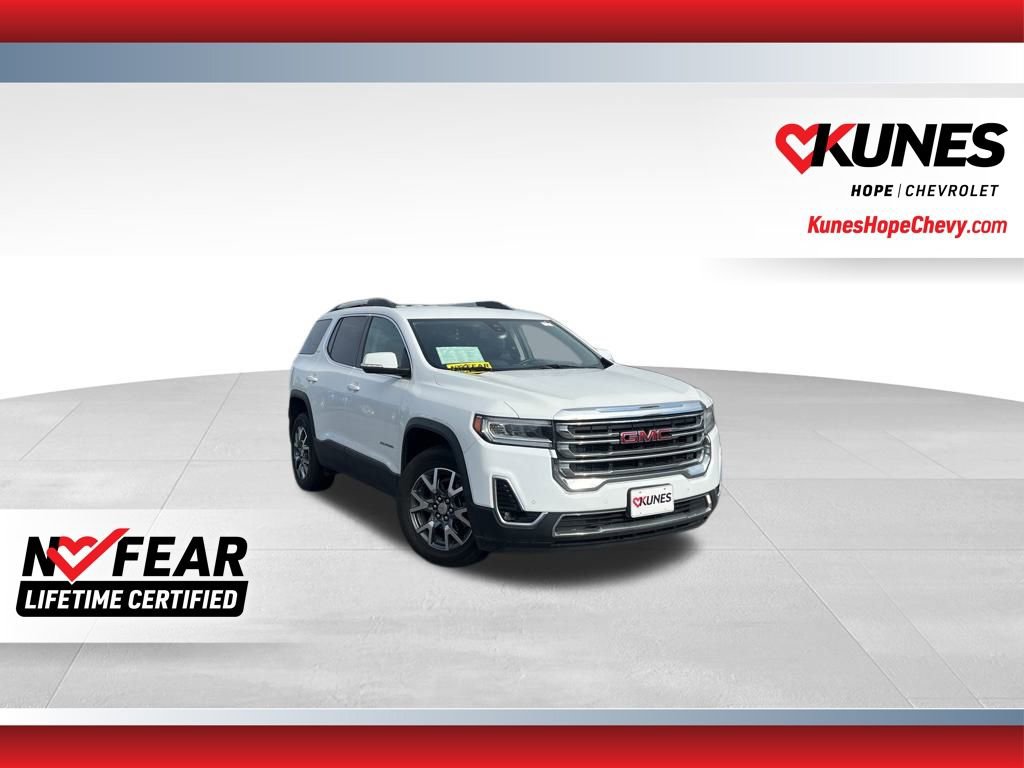 Used 2023 GMC Acadia SLT image 1