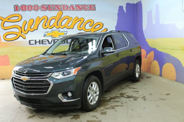 Used 2021 Chevrolet Traverse LT w/ LPO, Floor Liner Package AWD/4WD image 2
