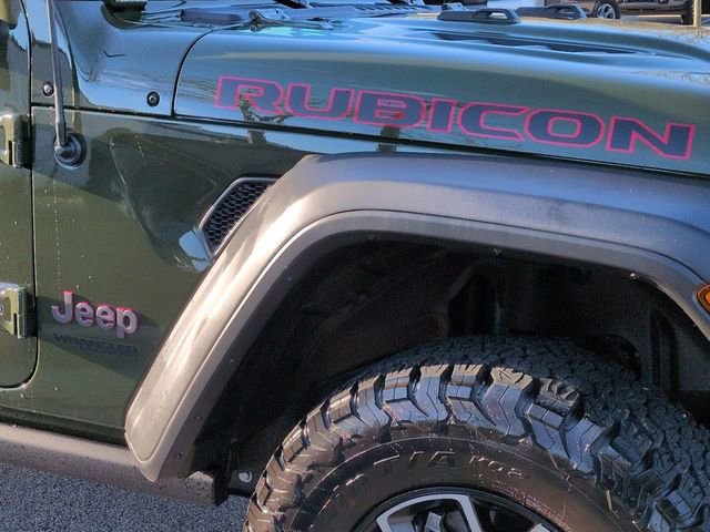 Certified 2021 Jeep Wrangler Unlimited Rubicon image 14
