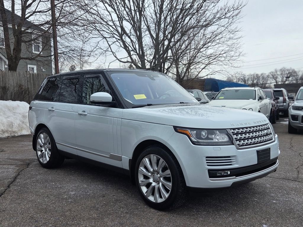 Used 2017 Land Rover Range Rover Supercharged image 8