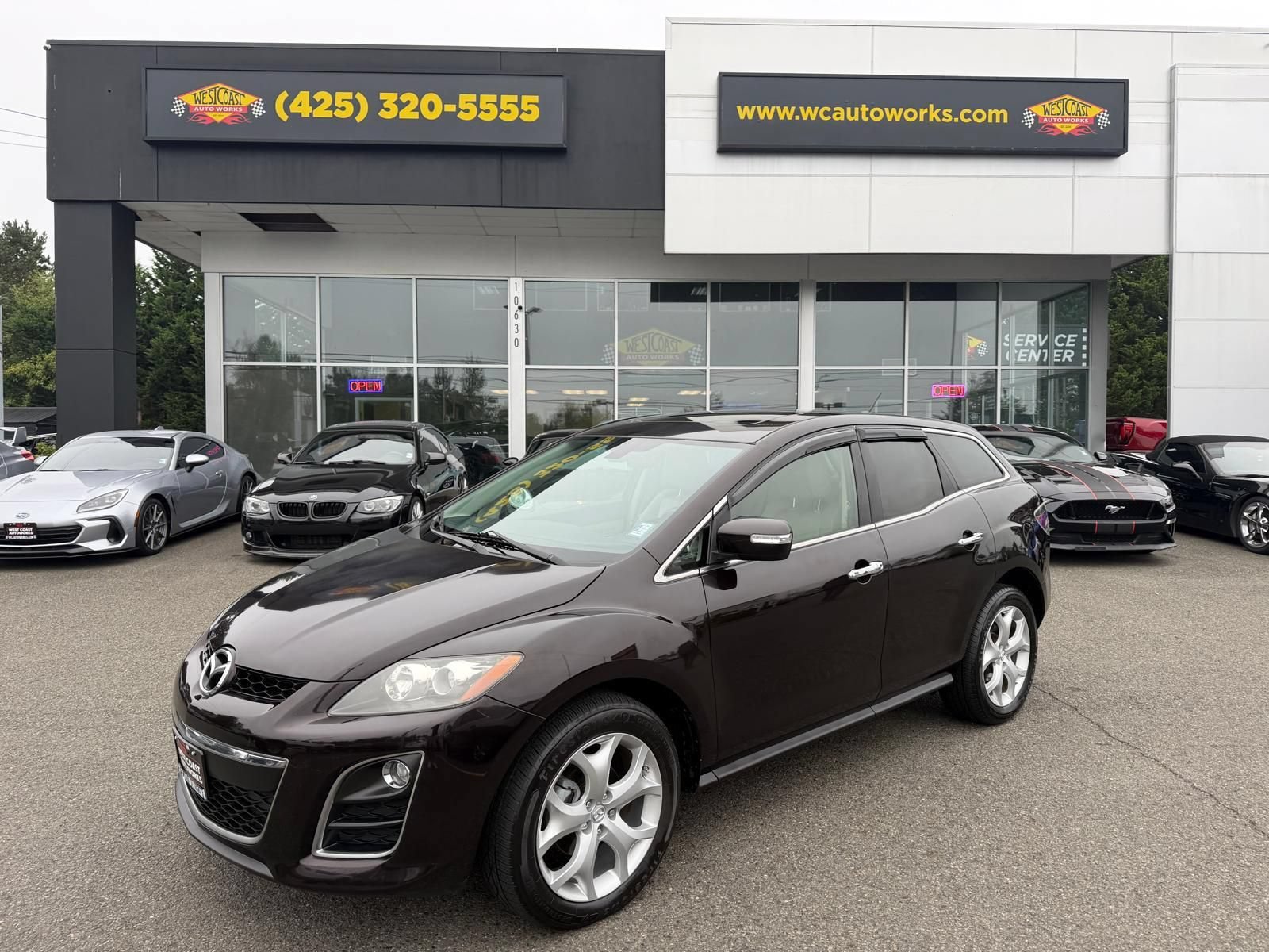Used 2011 MAZDA CX-7 s Grand Touring