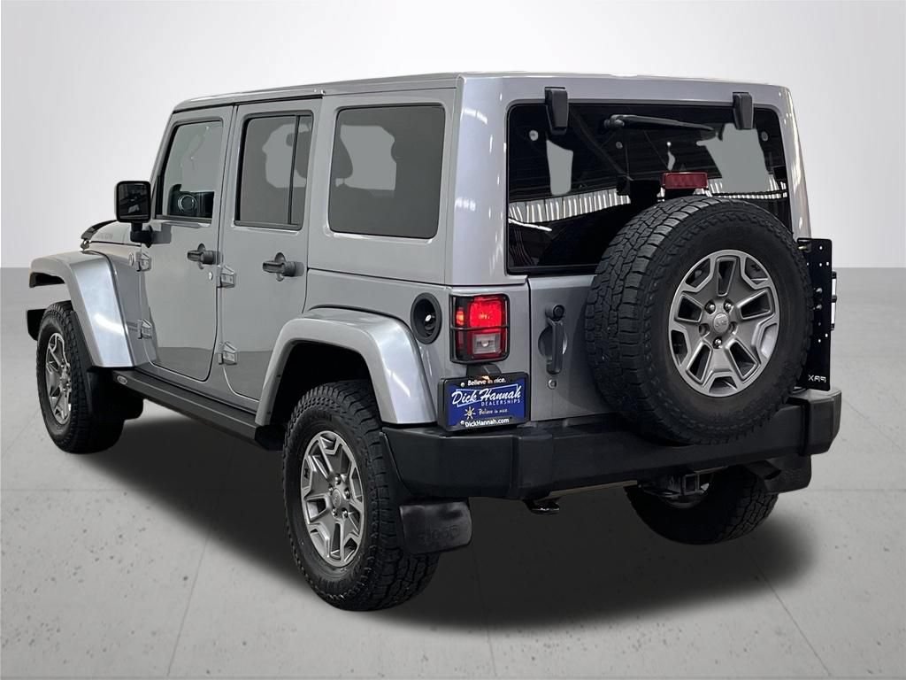 Used 2015 Jeep Wrangler Unlimited Rubicon w/ Connectivity Group AWD/4WD image 14