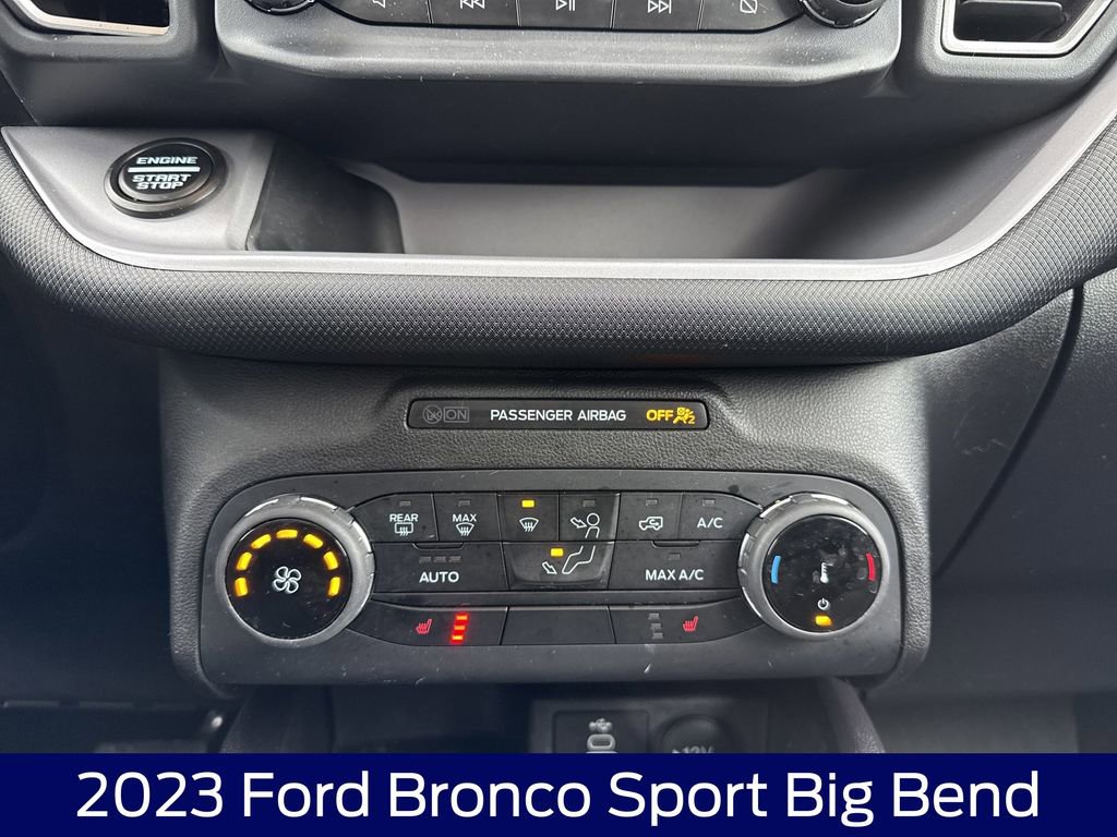 Used 2023 Ford Bronco Sport Big Bend w/ Convenience Package image 23