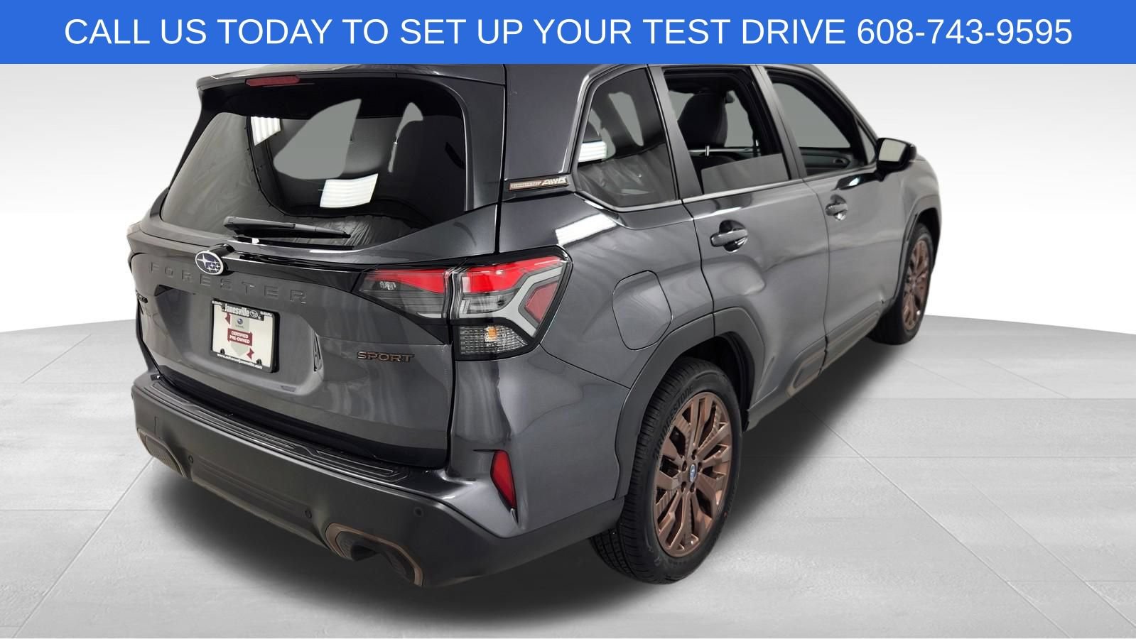 Used 2026 Subaru Forester Sport AWD/4WD image 3