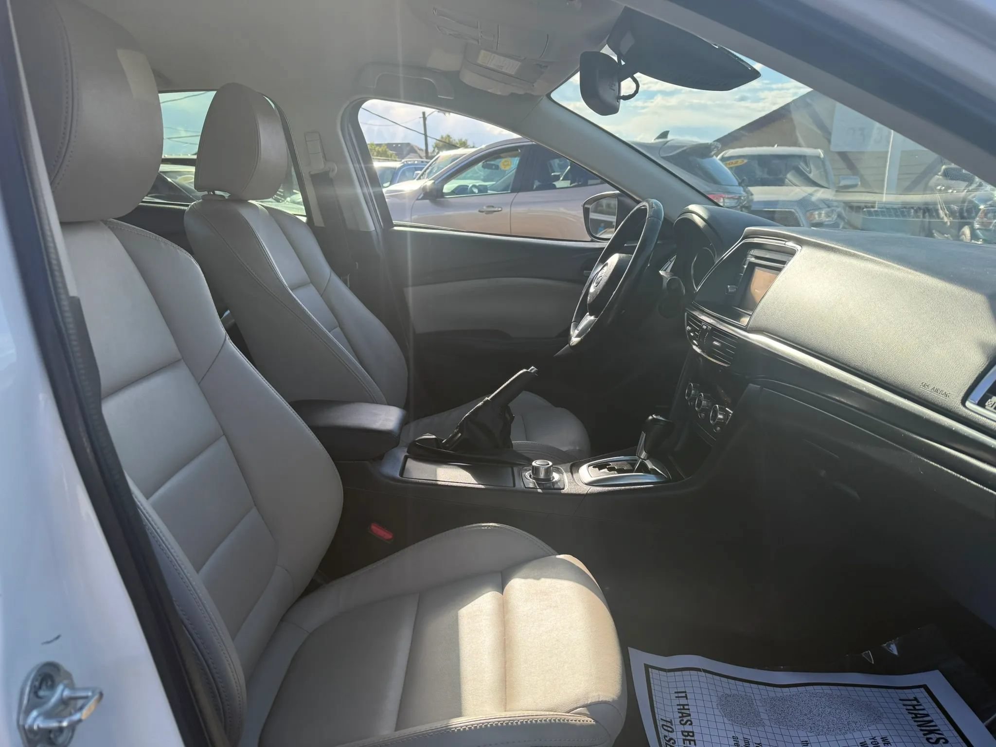 Used 2014 MAZDA MAZDA6 Touring w/ Touring Technology Package FWD image 15