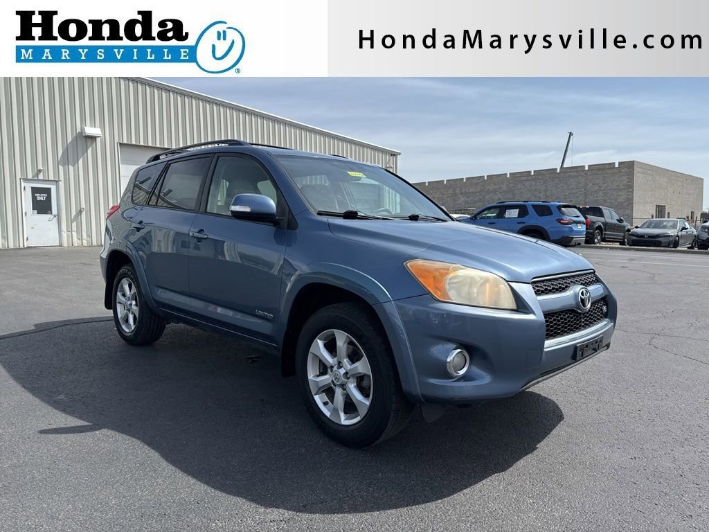 Used 2010 Toyota RAV4 Limited AWD/4WD image 1