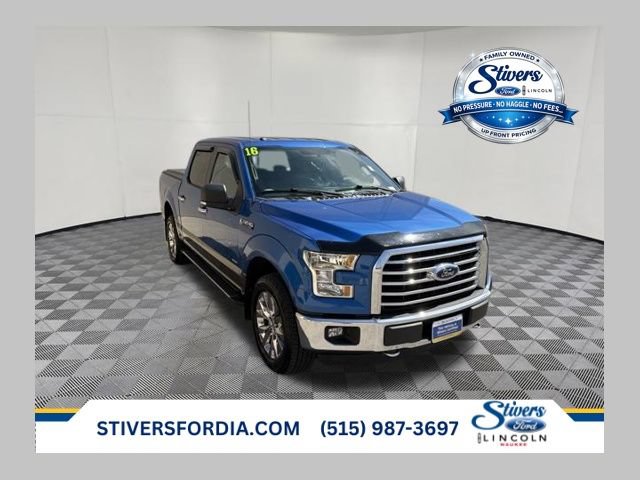 Used 2016 Ford F150 XLT w/ Equipment Group 302A Luxury