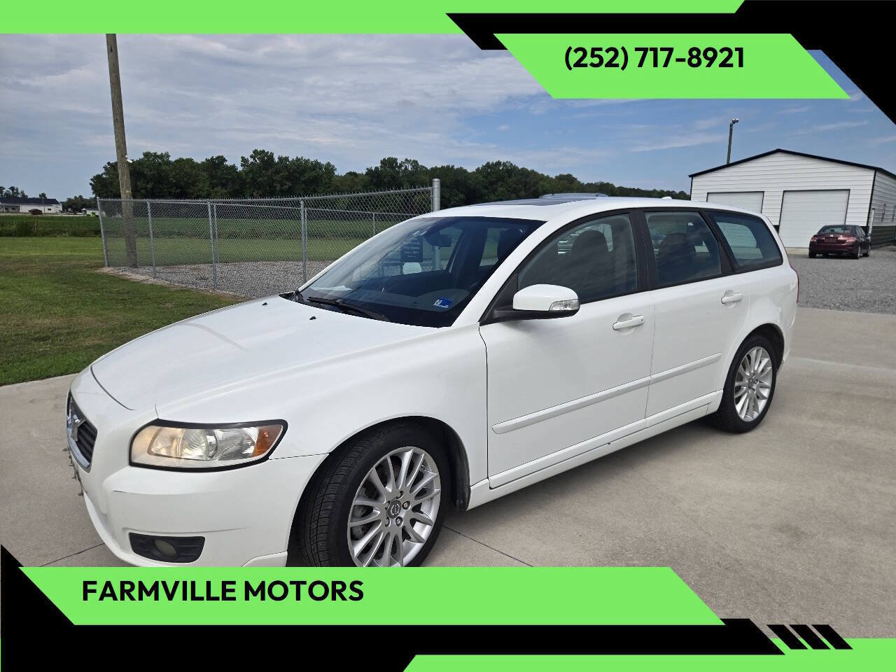 Used 2010 Volvo V50 2.4i