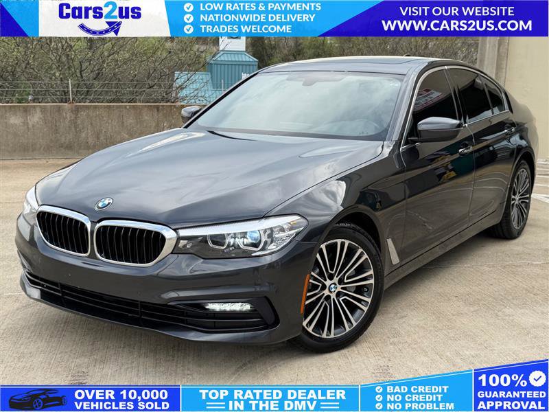 Used 2018 BMW 530i