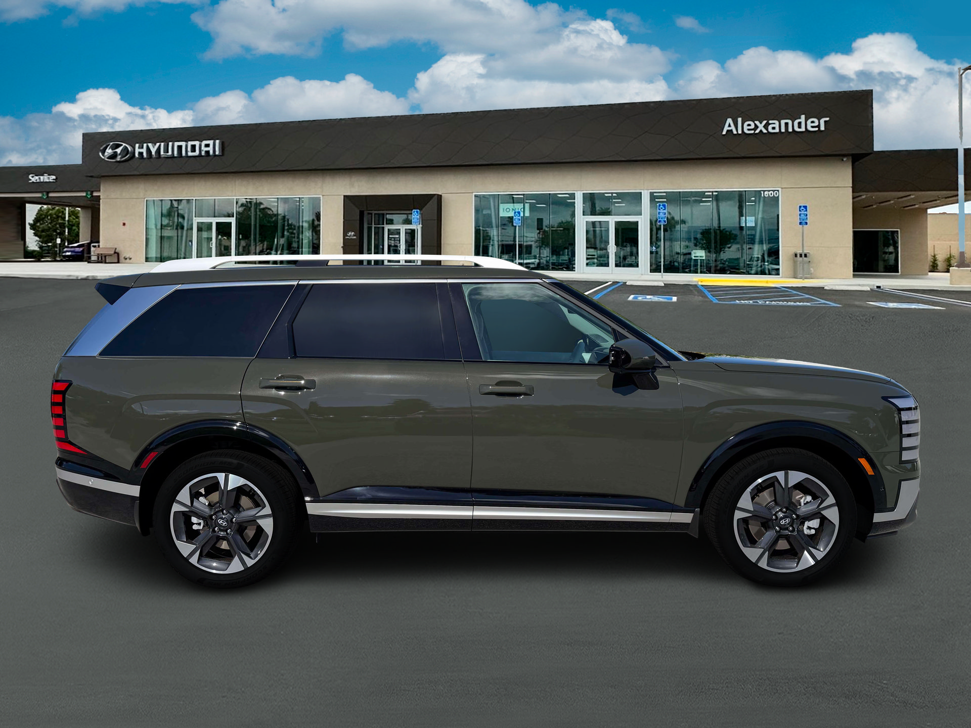 New 2027 Hyundai Palisade Limited AWD/4WD image 9
