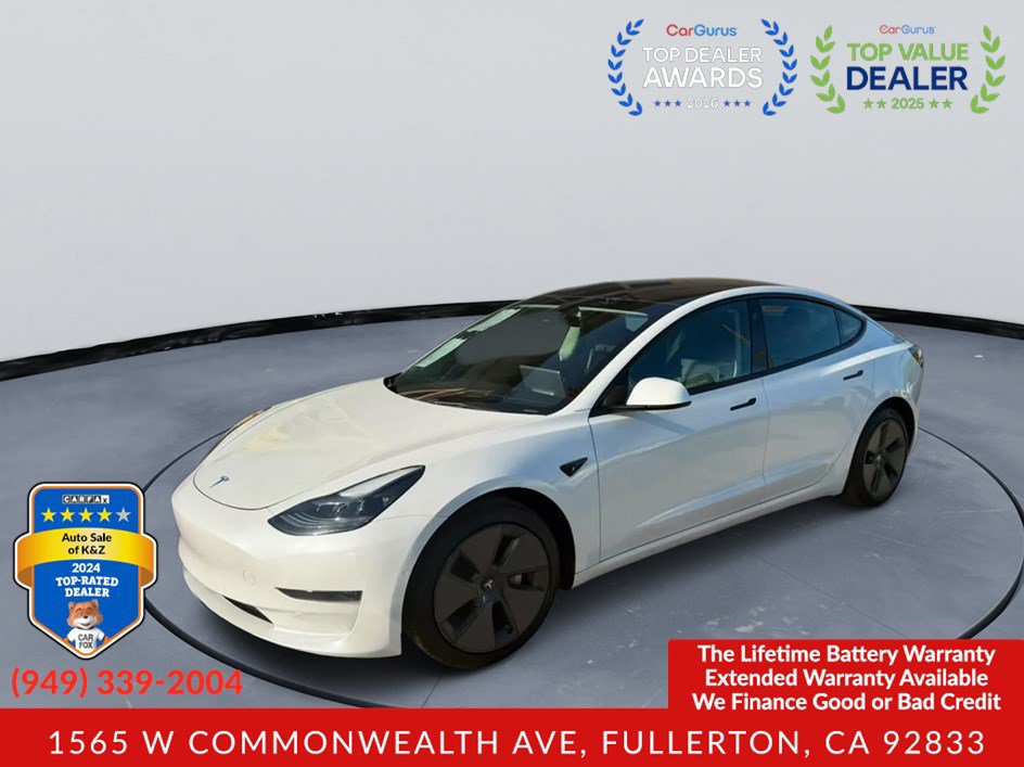 Used 2022 Tesla Model 3 RWD image 2