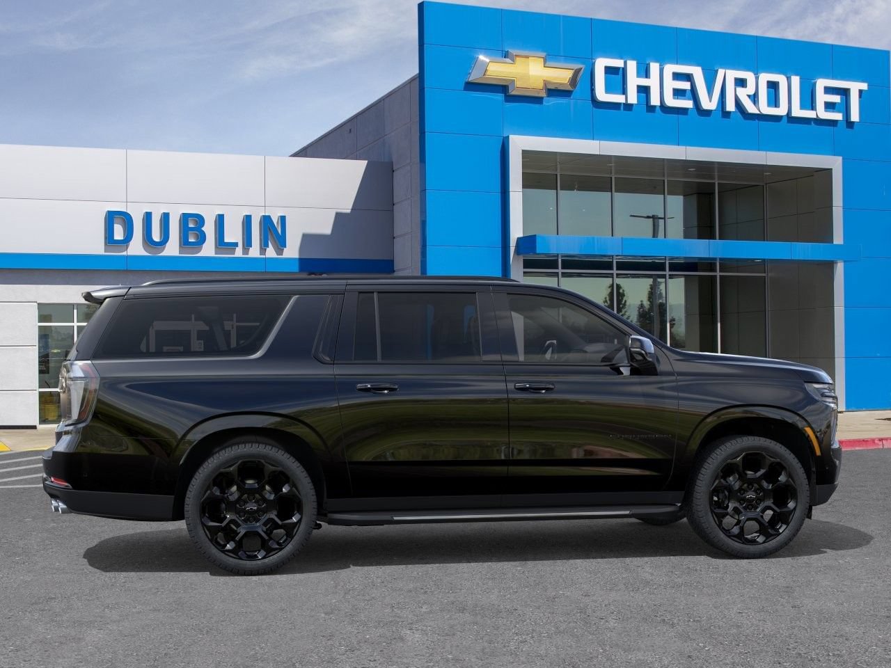 New 2026 Chevrolet Suburban RST AWD/4WD image 6