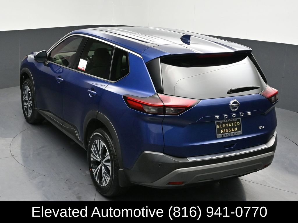 Used 2021 Nissan Rogue SV FWD image 23