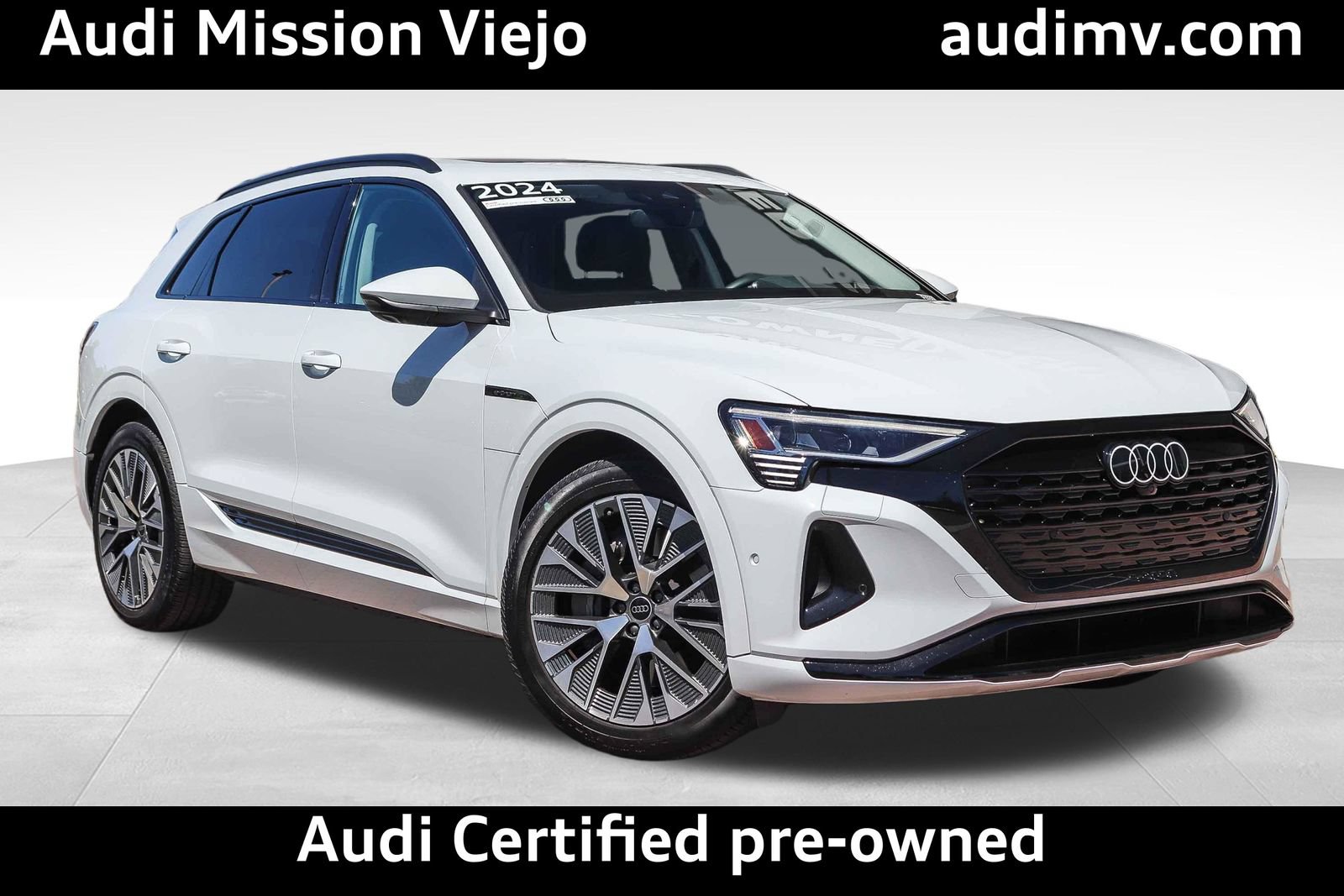 Certified 2024 Audi Q8 e-tron Prestige w/ Prestige Package AWD/4WD image 1
