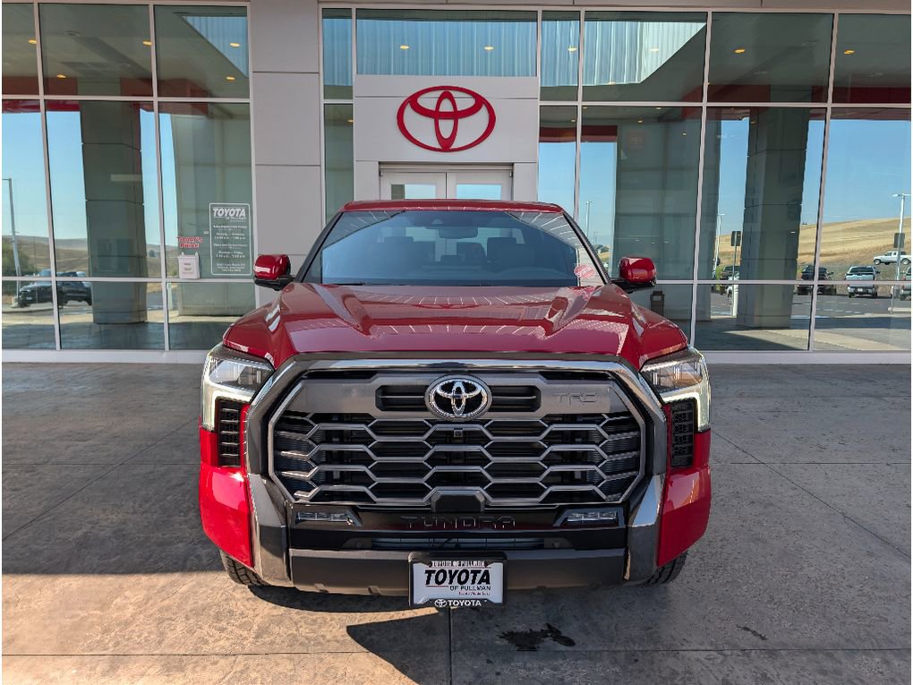 New 2026 Toyota Tundra Platinum image 3