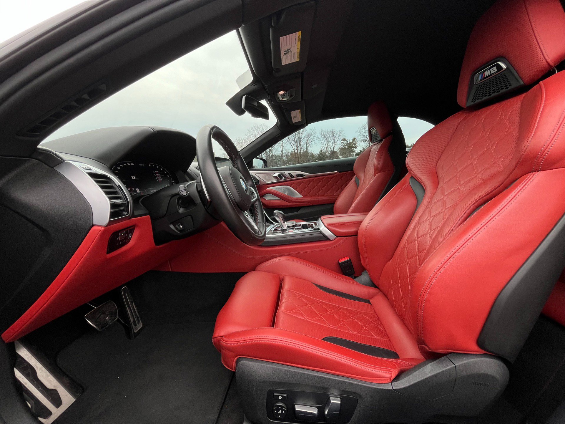 Used 2020 BMW M8 Competition w/ M Carbon Exterior Package image 9